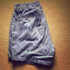 Polo Ralph Lauren men's embroidered shorts